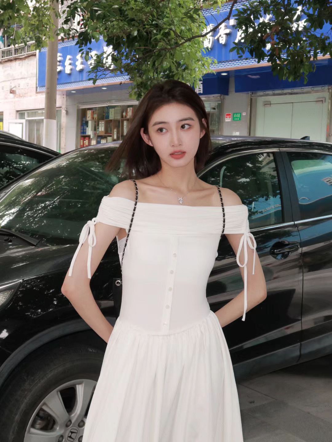 肉肉的萌娘柏崎星奈清纯泳装COS 柏崎星奈吃馄饨